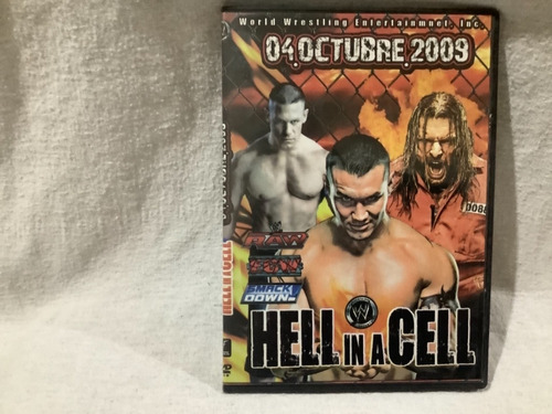 Dvd Wwe Hell In A Cell 4 Octubre 2009 Imb
