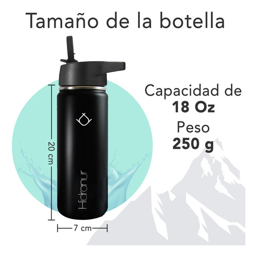 10 Termos De Acero Inoxidable Frio Caliente Café Té 18oz