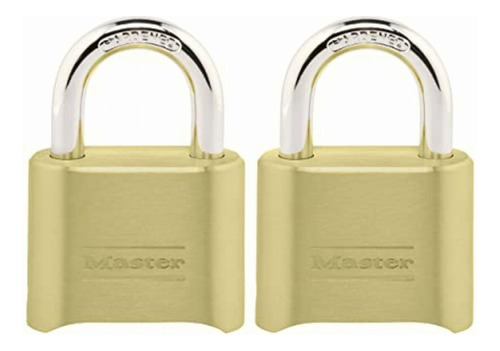 Master Lock Candado De Combinación, Candado Para Interiores