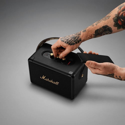Bocina Bluetooth Marshall Kilburn Ii Portátil 36w Negra