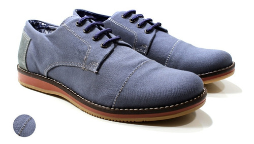 Outlet Zapato Hombre Lona Saldo1 By Ghilardi