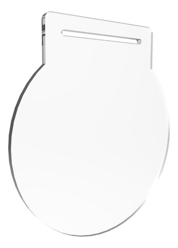 Kit 100 Medalhas Redonda Acrilico Ø60mm Personalizável 2mm