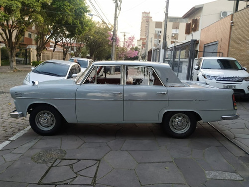 Aero Willys 1967, Com 140.000 Km Originais