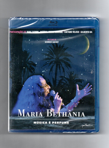 Blu-ray Maria Bethania - Musica E Perfume