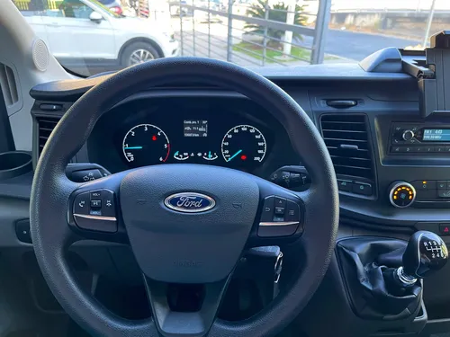 Ford Transit 2.0 Van Larga Jumbo