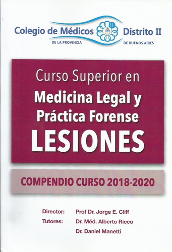 Medicina Legal Y Practica Forense Lesiones Cliff