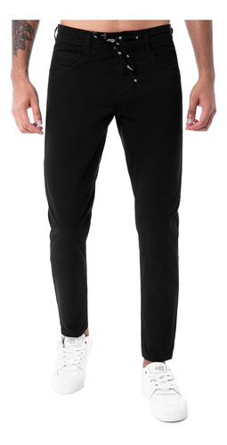 Pantalon Clasico Drill Stretch Hombre Umkey Drill