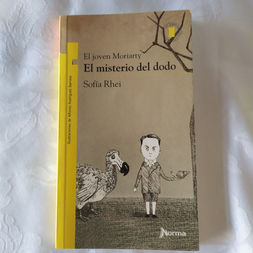 Libro El Joven Moriarty - El Misterio Del Dodo