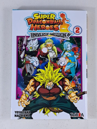Super Dragon Ball Heroes Universe Mission Vol 2- Libro Nuevo