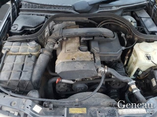 Sucata Mercedes C180 1997 1998 Peças Mecânica Motor W202