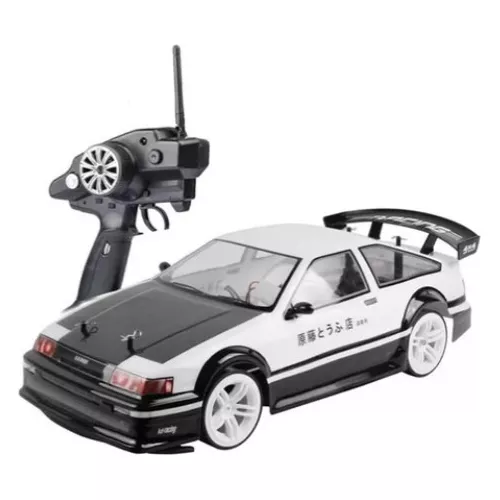 Carrinho De Controle Remoto Nissan Gtr Escala 1:10 Drift