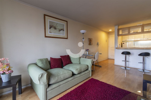 Departamento En Venta De 1 Dorm. En Las Condes