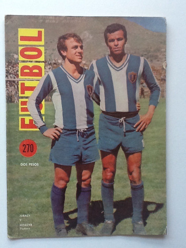 Revista Futbol Colección De Oro Num. 270 1967