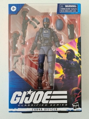 Gi Joe Classified Series #37 Cobra Officer