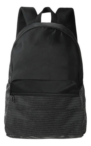 Miniso Mochila Backpack Color Negro