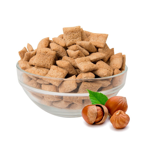 Almohaditas De Cereal Rellenas De Avellana - 2.5 Kg