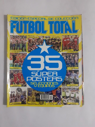 Fútbol Total Edición Especial 35 Súper Posters