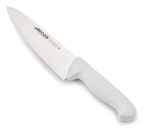 Cuchillo Cocinero Arcos Serie 2900 Acero Inoxidable 200 Mm