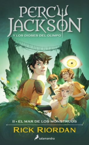 Percy J. Dioses Del Olimpo 2 - Mar De Lo - Rick Riordan