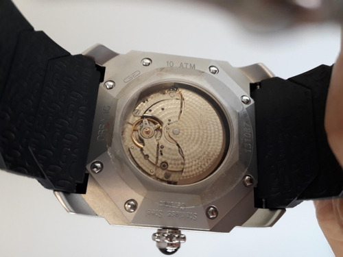 Relógio Bvlgari Octo Bi-retro Gerald Genta Cal 7722