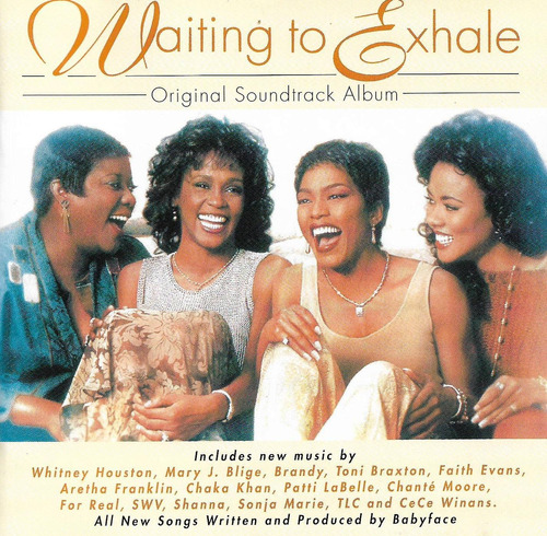 Waiting To Exhale - Ost ( Whitney Houston, Toni Braxton)