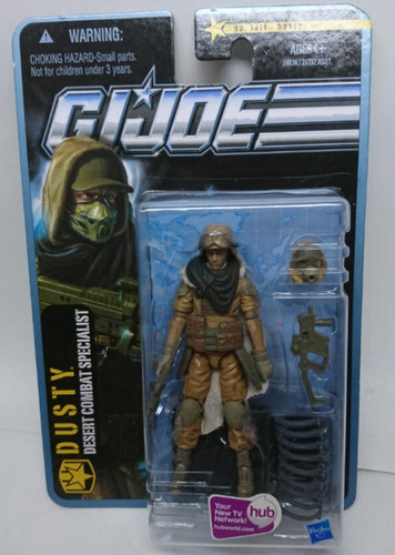 G.i.joe Pursuit Of Cobra Dusty Desert Combat Especialist