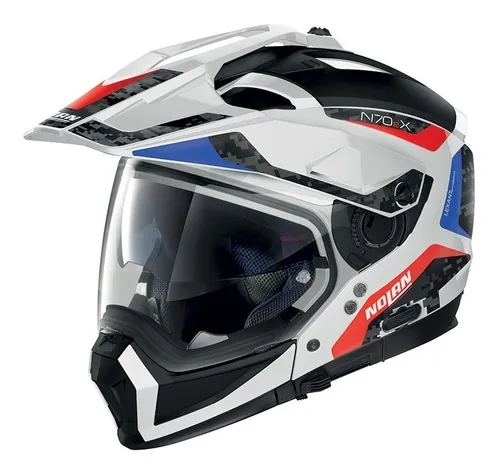 Casco nolan doble proposito deals