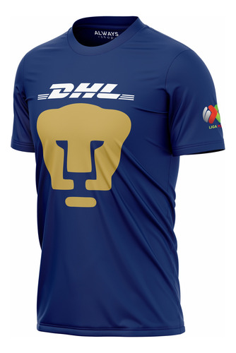 Playera Deportiva Pumas Unam M3- Caballero Dama Niño