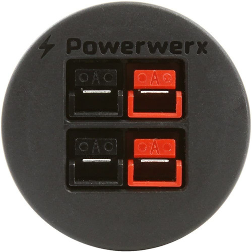 Powerwerx Panelpole2 Carcasa Montaje Panel Para Do Cnector