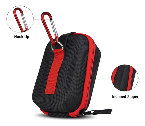 Funda De Almacenamiento Rígida Eva Golf Hunting Telémetro Te