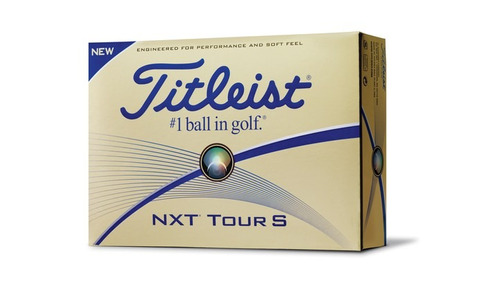 Tati Golf Pelotas Nxt Tour S Caja Dorada X12