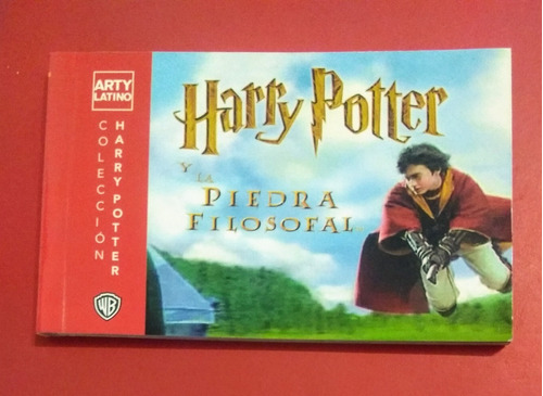 Libro Flipbook Harry Potter Y La Piedra Filosofal 