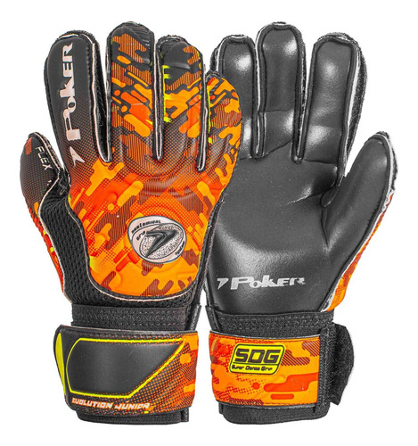 Luva Goleiro Futebol Campo Evolution Jr Semi Pro Multiterren