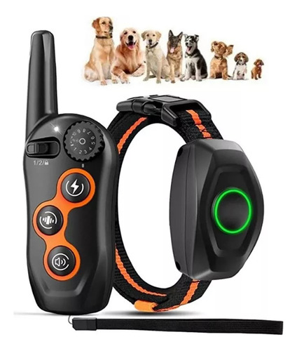 Entrenamiento Para Perros Choque Eletrônico Impermeable De 1