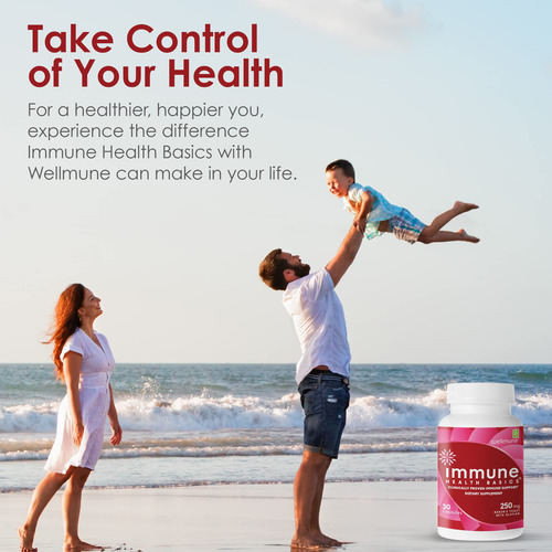 Immune Health Basics Beta Glucano Ultra Fuerte 30 Cápsulas