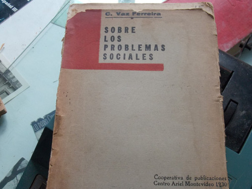 Sobre Los Problemas Sociales-vaz Ferreira 1930