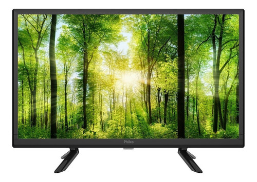 Tv 24" Led Philco Hd - Ptv24n19d