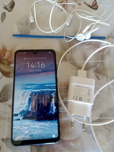 Huawei P30 Lite Inmaculado Cargador Original Igual A Nuevo!