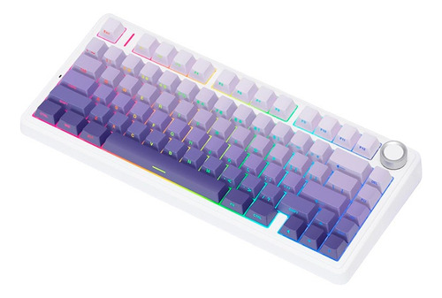 Teclado Mecánico Inalámbrico Aula F75 Pro