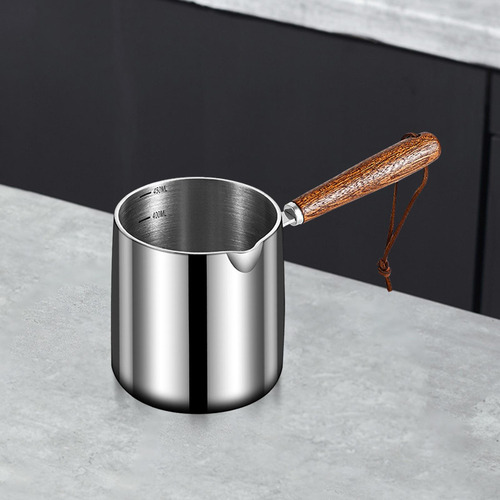 Cacerola Pequeña Para Leche, Utensilios De Cocina Con 450ml