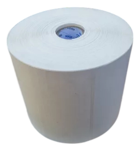 Rollo 3000 Etiquetas Autoadhesivas 30x12 Mm Semibrillo