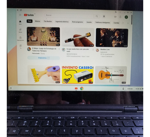 Lenovo Chromebook