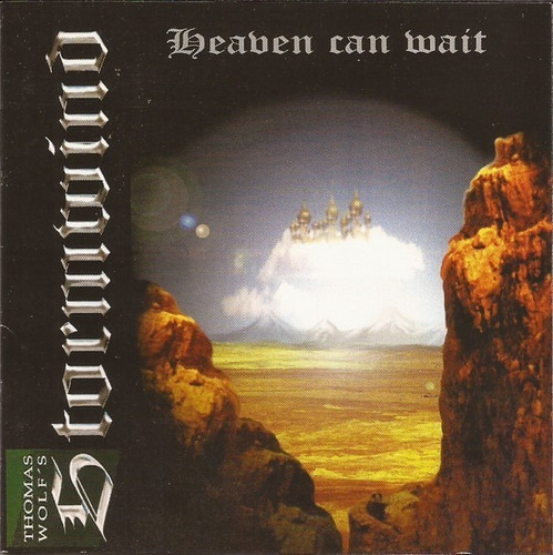 Thomas Wolf's Stormwind  Heaven Can Wait Cd Metal 