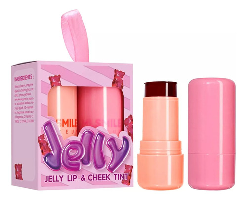 Coloreador Cooling Water Jelly Tint Labios, Milk Jelly Blush