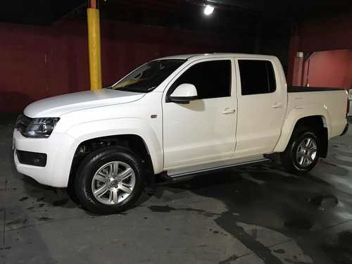 Volkswagen Amarok 2.0 Cd Tdi 4x4 Trendline At Rp Sensor 2015