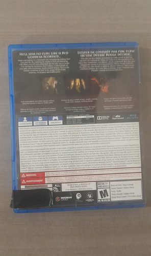 Agony Ps4 Más Regalo (Usado)