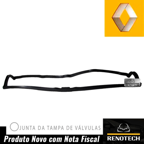 Imagem 3 de 10 de Junta Tampa De Valvula Scenic 99 A 01 2.0 8v F3r 7700719666