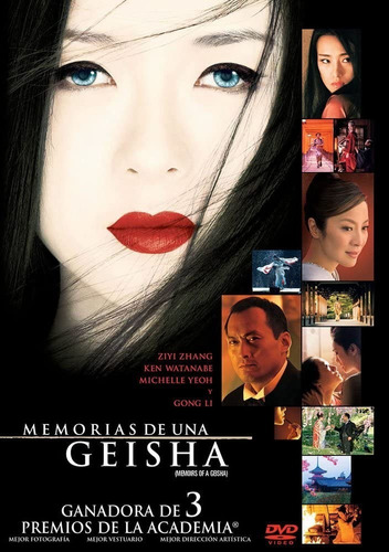 Memorias De Una Geisha Dvd Película Nuevo Original