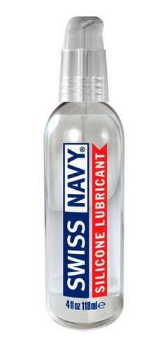 Lubricante Intimo Swiss Navy Lube Silicone - 4 Oz / 118ml