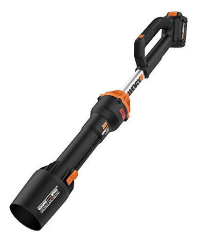 Worx Wg543 20v Power Share Leafjet Soplador De Hojas Inalámb